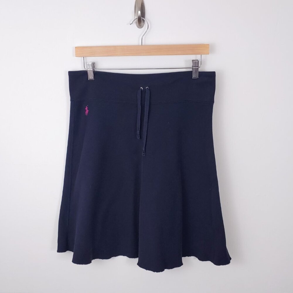 Ralph Lauren Sporty Pull On Skater Skirt size M